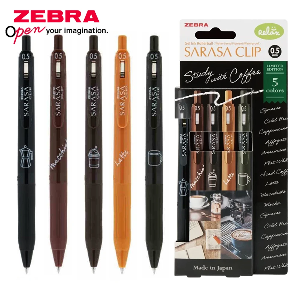 Pentel Pen Energel - 일본 ZEBRA 젤 펜 세트, 레트로