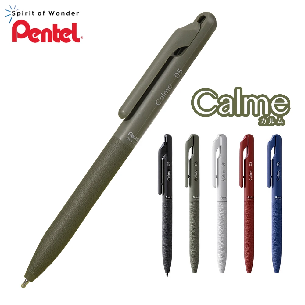 Pentel Pen Energel - 유성 음소거 소음 감소 펜텔 젤