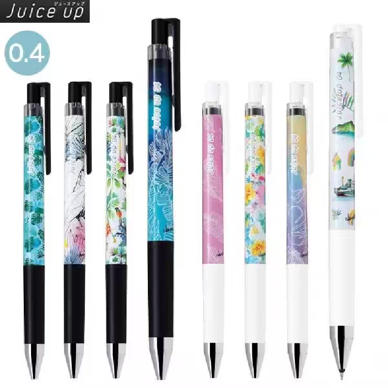 1pcs 파일럿 주스 업 아크로볼 하와이 식물 일러스트 - Pentel Pen Energel 리뷰 및 가격