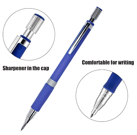 21개 2.0mm 기계식 연필 세트, 9개 연필 2.0 - Staedtler Pencil Lumocolor 리뷰 및 가격