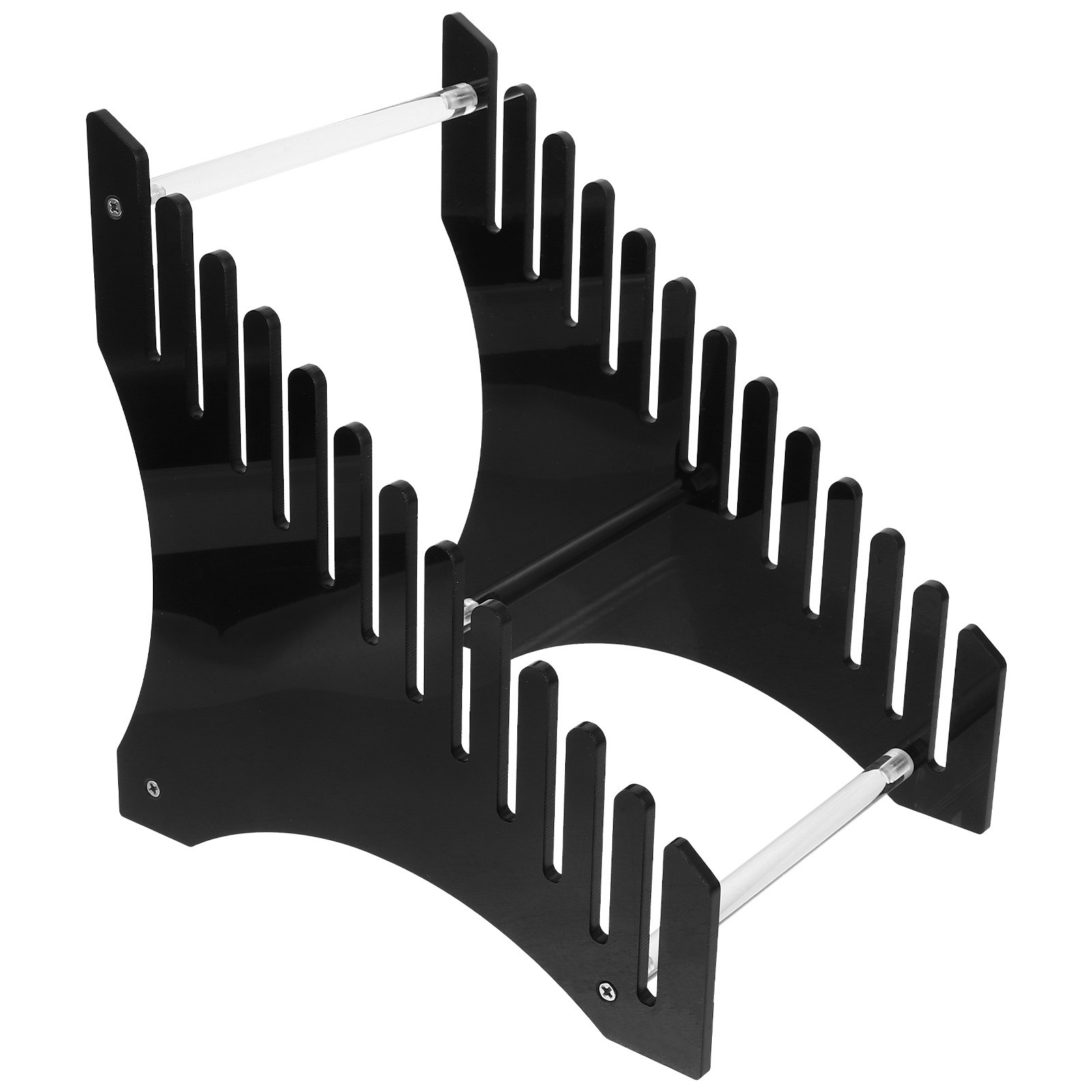 다층 아크릴 레코드 진열대, 대용량 데스크탑 정리대,  - Magazine Holder Rack 리뷰 및 가격