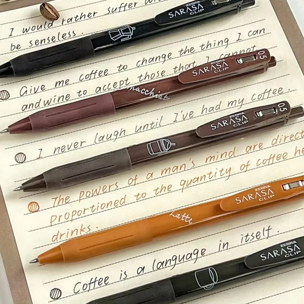 일본 ZEBRA 젤 펜 세트, 레트로 컬러, JJ15  - Pentel Pen Energel 리뷰 및 가격