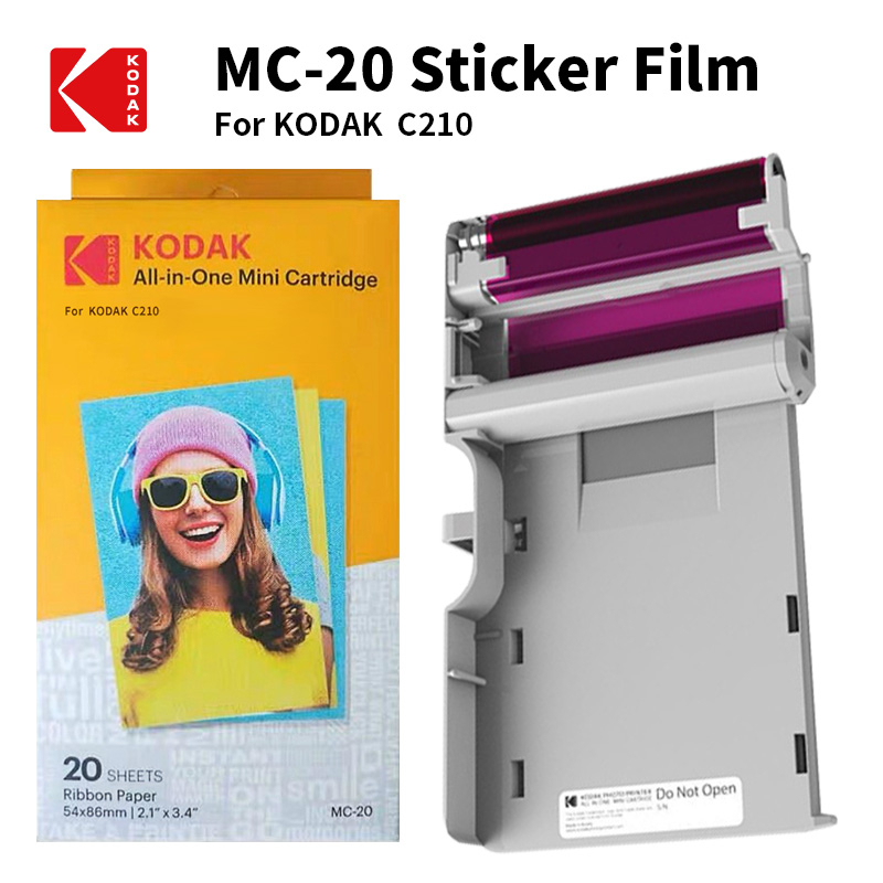 정품 코닥 올인원 C210 용지 카트리지 세트 10-1 - Ink Blotter Paper 리뷰 및 가격