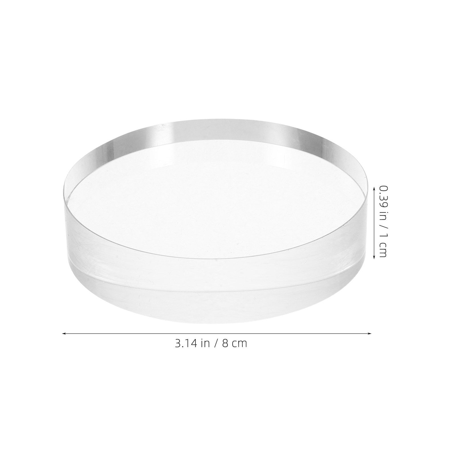 원형 크리스탈 문진 3.15 클리어 글라스 문진 중국  - Book Weight Glass 리뷰 및 가격