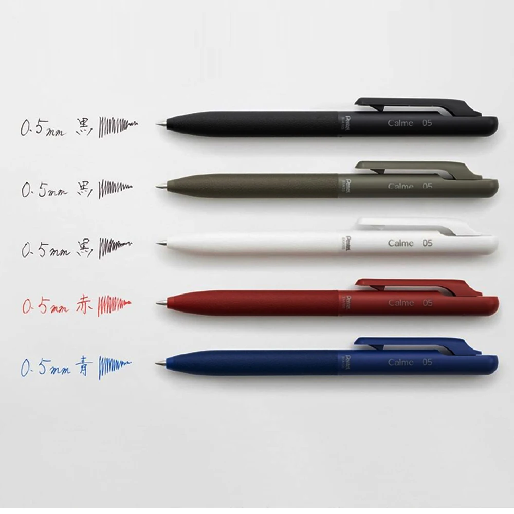 유성 음소거 소음 감소 펜텔 젤 펜, 학생 사무실 비즈 - Pentel Pen Energel 리뷰 및 가격